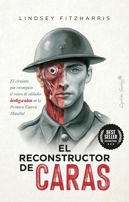 Reconstructor de caras, El | 9788412878738 | Fitzharris, Lindsey