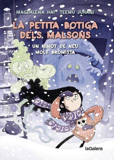 Petita botiga dels malsons 3, La : Una insòlita tempesta de neu | 9788424673949 | Hai, Magdalena / Juhani, Teemu