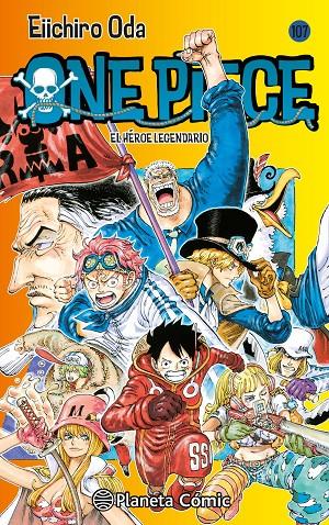 One Piece 107 | 9788411613156 | Oda, Eiichiro