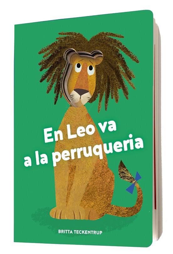 Leo va a la perruqueria, En | 9788418133961 | Teckentrup, Brita