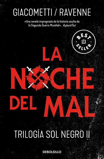 Sol negro 2 : La noche del mal  | 9788466370813 | Giacometti, Éric