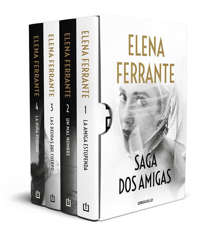 Saga Dos amigas | 9788466357913 | Ferrante, Elena