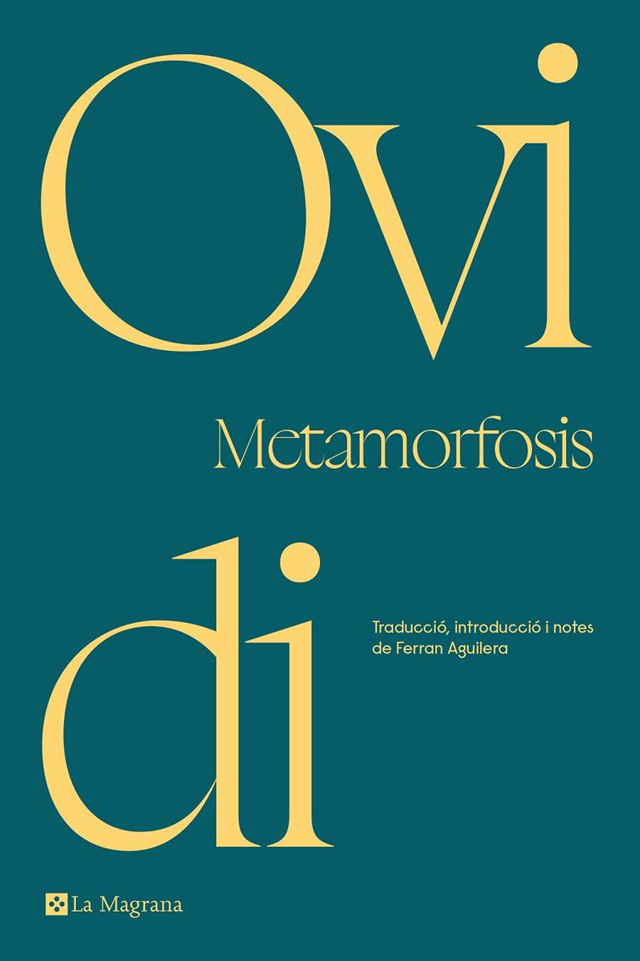 Metamorfosis (edició en català) | 9788419013170 | Ovidi