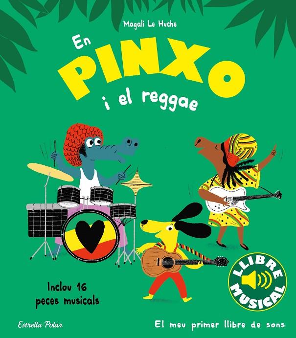 Pinxo i el reggae, En : Llibre musical | 9788413894089 | Le Huche, Magali