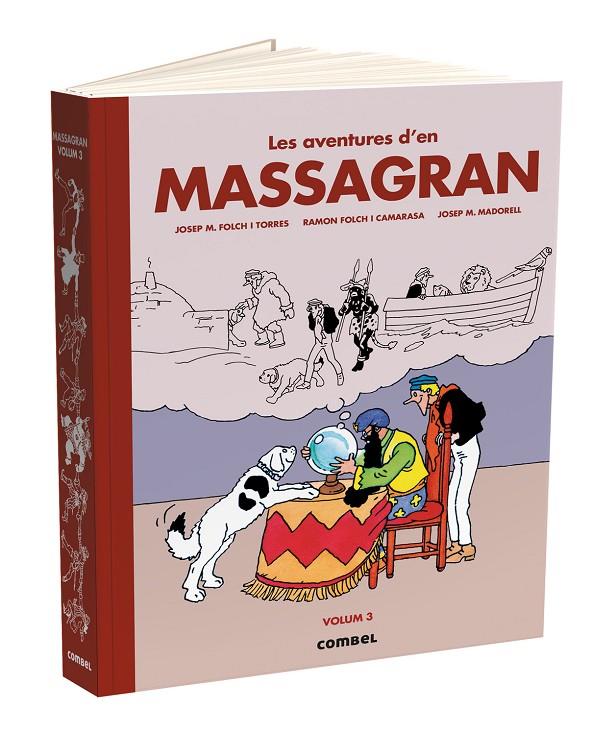 Aventures d'en Massagran 3, Les | 9788411581455 | Folch i Torres, Josep Maria / Folch i Camarasa, Ramon