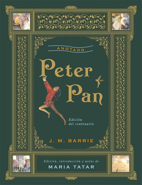 Peter Pan (Edición anotada) | 9788446038320 | Barrie, J.M.