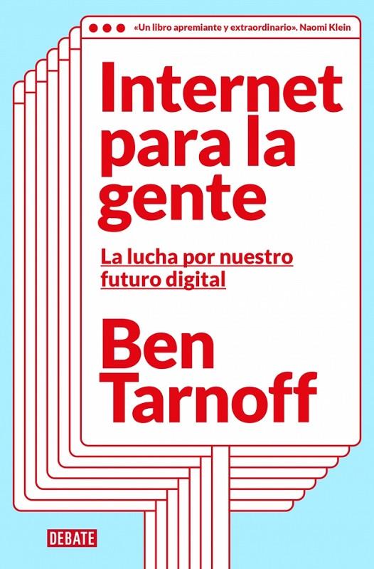 Internet para la gente | 9788410214255 | Tarnoff, Ben