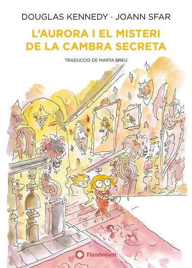 Aurora i el misteri de la cambra secreta, L' | 9788418304552 | Kennedy, Douglas