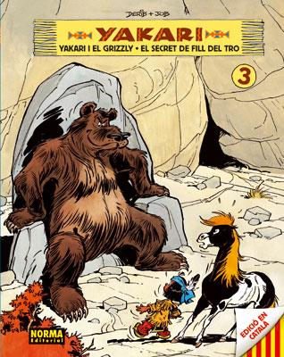 Yakari 3 : Yakari i el Grizzly / El secret del fill del tro | 9788467900309 | Derib / Job