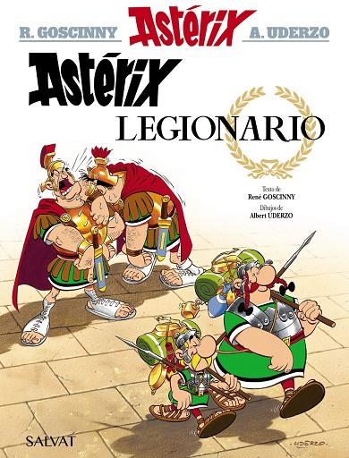 Astérix 10 : Astérix legionario | 9788469602577 | Goscinny, René