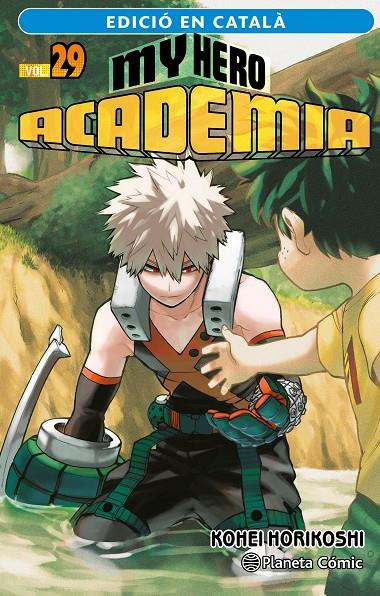 My Hero Academia 29 (català) | 9788411402033 | Horikoshi, Kohei