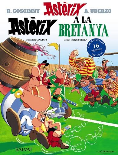 Astèrix 8 : Astèrix a la Bretanya | 9788469669846 | Goscinny, René