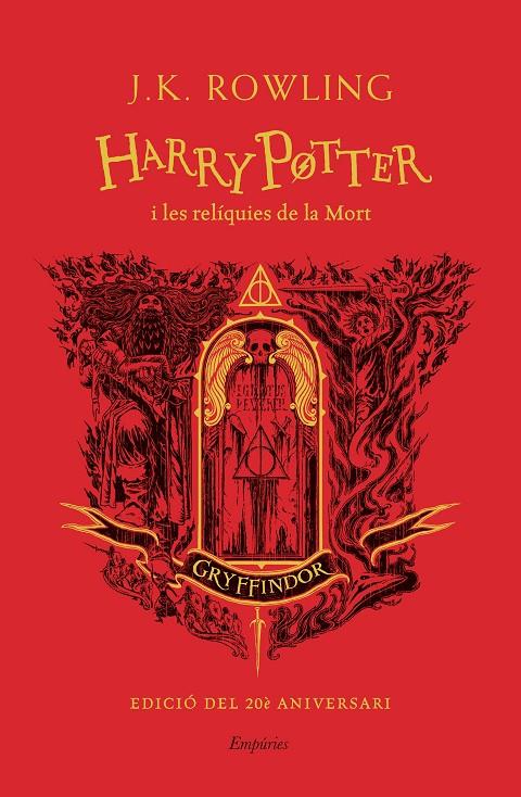 Harry Potter 7 : Harry Potter i les relíquies de la mort (Gryffindor) | 9788418833625 | Rowling, J.K.