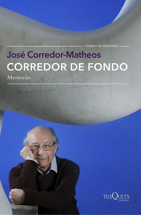 Corredor de fondo | 9788490662519 | Corredor-Matheos, José