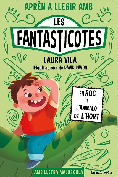 Aprèn a llegir amb les Fantasticotes 10 : En Roc i l'animaló de l'hort | 9788413899015 | Vila, Laura