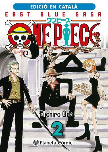 One Piece 2 (català) | 9788411406765 | Oda, Eiichiro