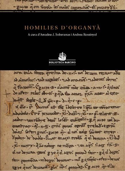 Homilies d'Organyà (Edició trilingüe amb el facsímil) | 9788472267114 | Anònim