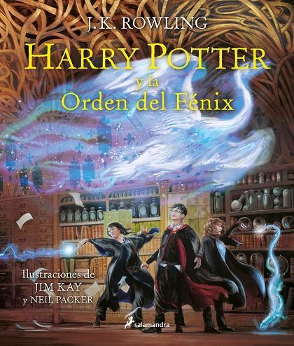 Harry Potter 5 : Harry Potter y la Orden del Fénix (edición ilustrada) | 9788418797415 | Rowling, J.K.