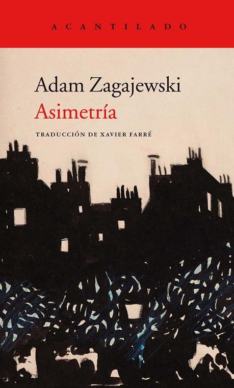 Asimetría | 9788416748662 | Zagajewski, Adam