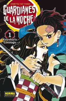 Guardianes de la noche 1 | 9788467935325 | Gotouge, Koyoharu 