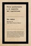 Ética protestante y el espíritu del capitalismo | 9788417893705 | Weber, Max