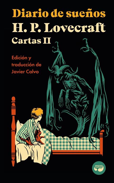 Diario de sueños : Cartas de H.P. Lovecraft II | 9788419550118 | Lovecraft, H.P.