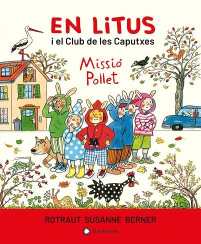 Litus i el Club de les Caputxes, En | 9788418304477 | Susanne Berner, Rotraut / Susanne Berner, Rotraut