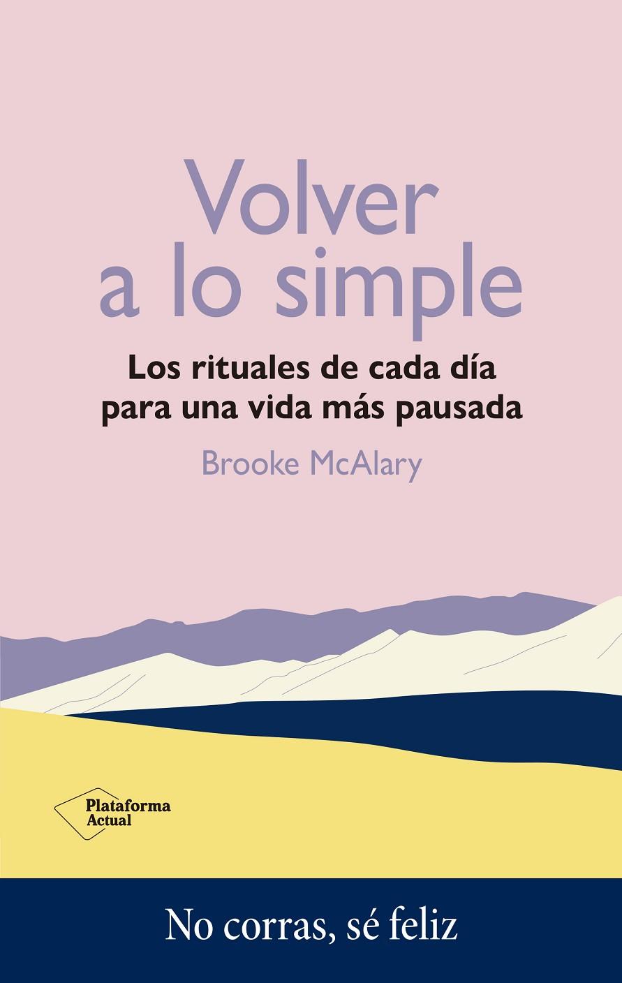 Volver a lo simple | 9788419271389 | McAlary, Brooke