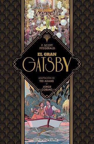 Gran Gatsby, El (novela gráfica) | 9788411407403 | Adams, Ted / Fitzgerald, Francis Scott / Coelho, Jorge