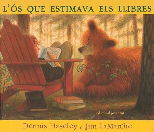 Os que estimava els llibres, L' | 9788426133960 | Haseley, Dennis / Lamarche, Jim