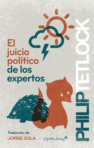 Juicio pol?tico de los expertos, El | 9788494504358 | Tetlock, Fhilip E.