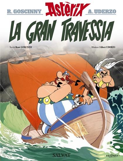 Astèrix : La gran travessia | 9788469603024 | Goscinny, René