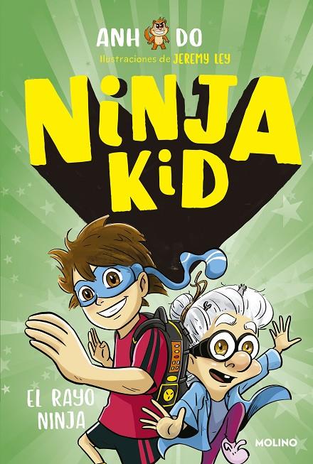 Ninja Kid 3 : El rayo ninja | 9788427218925 | Do, Anh