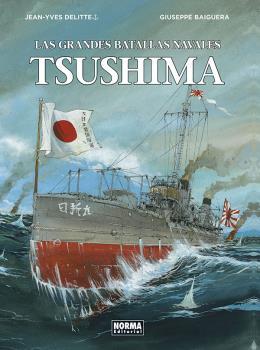 Grandes batallas navales 5, Las : Tsushima | 9788467937398 | Delitte, Jean-Yves / Baiguera, Giuseppe