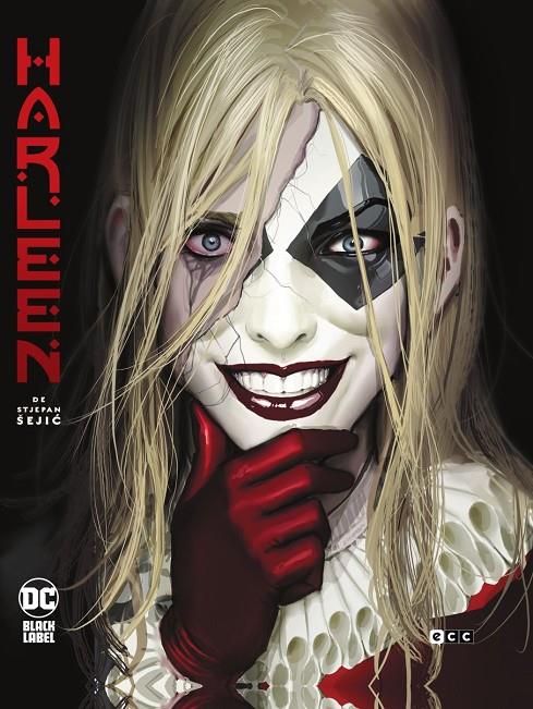 Harleen (Edición Black Label) | 9788418382024 | Sejic, Stjepan