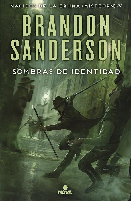 Nacidos de la bruma 5 : Sombras de identidad | 9788466658850 | Sanderson, Brandon