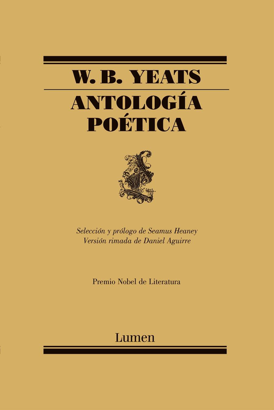 Antología poética | 9788426415240 | Yeats, William Butler