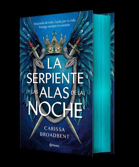 Serpiente y las alas de la noche, La (Edición Deluxe) | 9788408292487 | Broadbent, Carissa