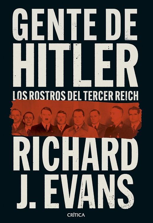 Gente de Hitler : Los rostros del Tercer Reich | 9788491996989 | Evans, Richard J.