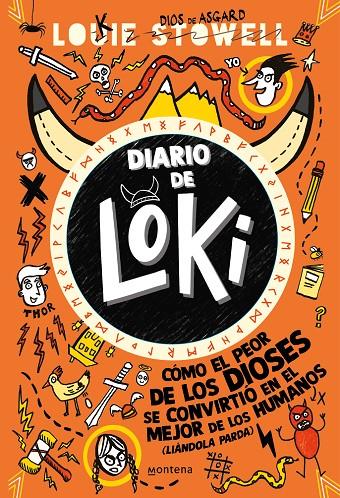 Diario de Loki 1 | 9788418798795 | Stowell, Louie