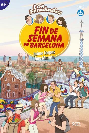 Fin de semana en Barcelona | 9788497789646 | Corpas Viñals, Jaime / Maroto Morales, Ana