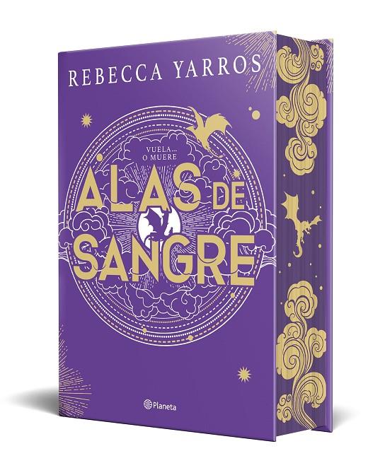 Empíreo 1 : Alas de sangre (Edición limitada) | 9788408294290 | Yarros, Rebecca