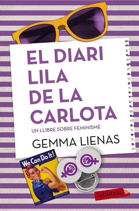 Diari lila de la Carlota, El | 9788416334049 | Lienas, Gemma