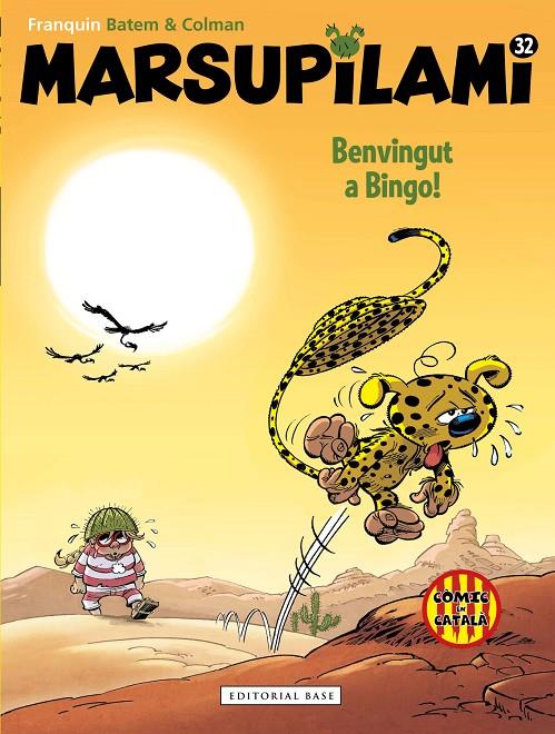 Marsupilami 32 : Benvingut a Bingo! | 9788417759544 | Franquin, André