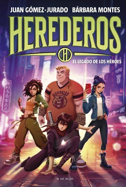 Herederos 1 : El legado de los héroes | 9788419522955 | Gómez-Jurado, Juan / Montes, Bárbara