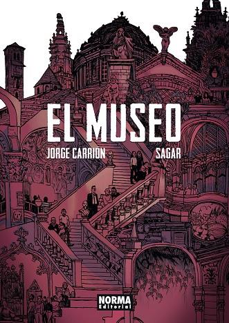 Museo, El | 9788467961676 | Carrión, Jorge / Sagar