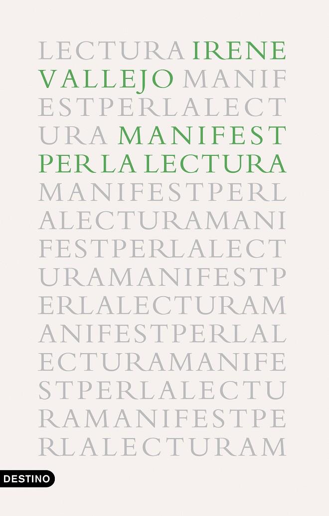 Manifest per la lectura | 9788497103114 | Vallejo, Irene