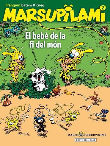 Marsupilami 2 : El bebè de la fi del món | 9788416166350 | Franquin, André