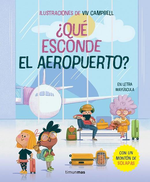 ¿Qué esconde el aeropuerto?  | 9788408279297 | Samba, Gina / Campbell, Viv