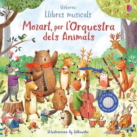 Mozart, per l´orquestra dels animals | 9781474988599 | Taplin, Sam